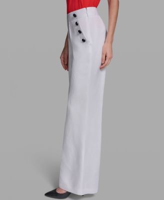 Women's Wide Leg Sailor Pants