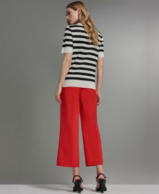 Women's Striped Crewneck Sweater