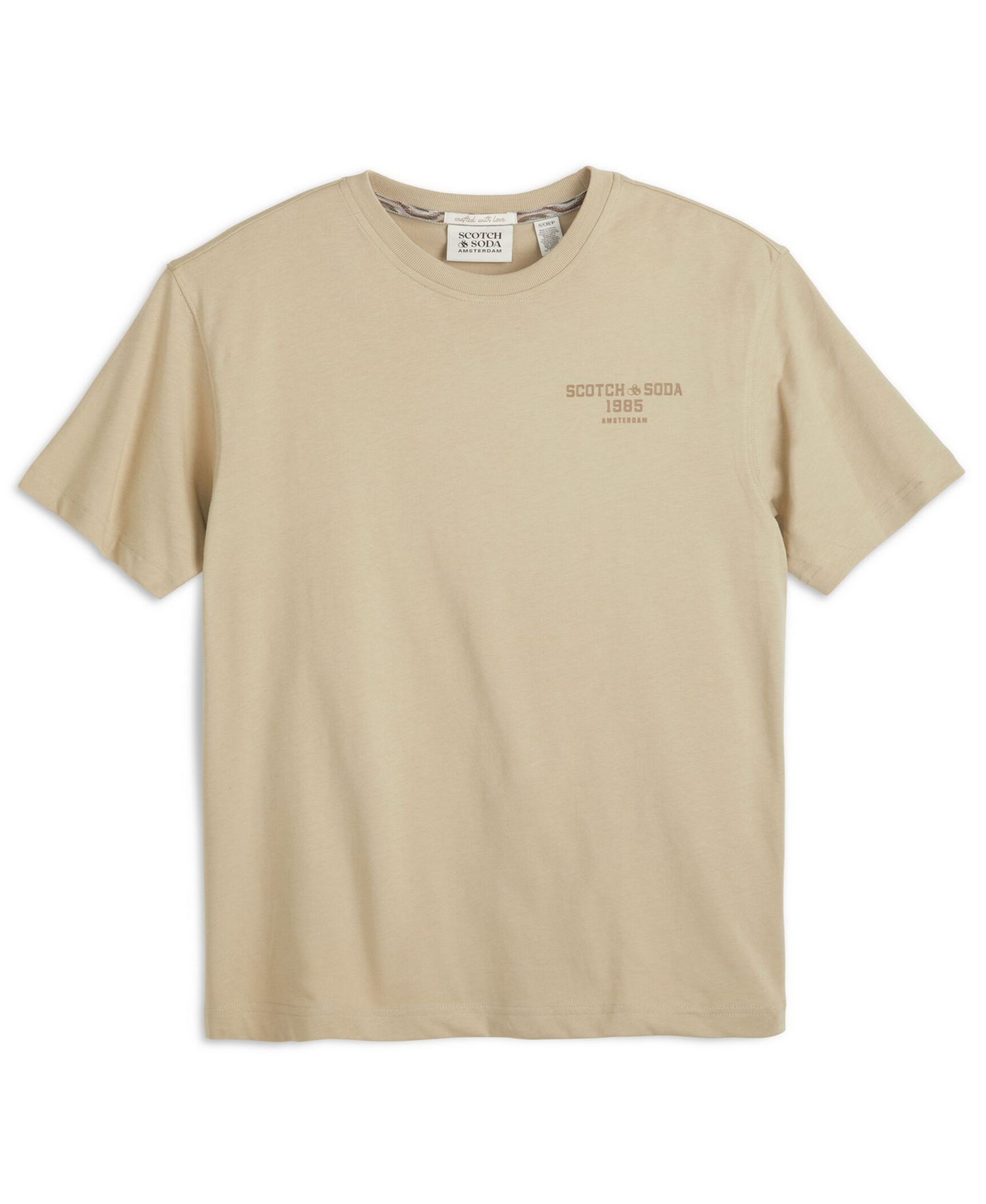 Men's Regular-Fit Logo Crewneck T-Shirt