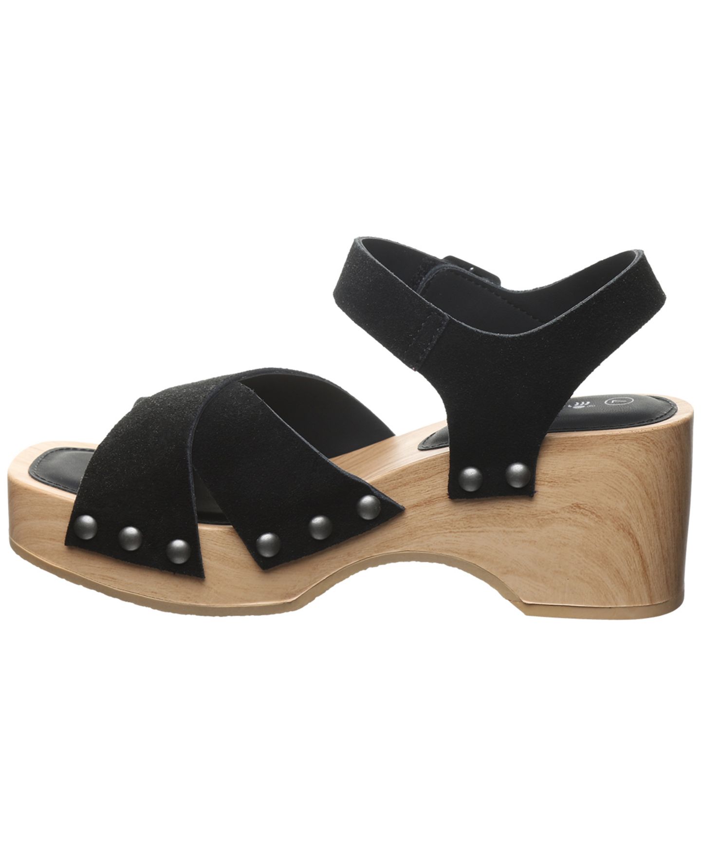 Женские сандалии BEARPAW Colette Platform Wedge, цвет: Чёрный — фото 5