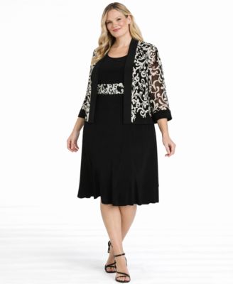 ladies black dress and jacket Women's Fit & Flare Dresses The dress is lined with 100% polyester for added comfort Allegra K Formal Dress for
