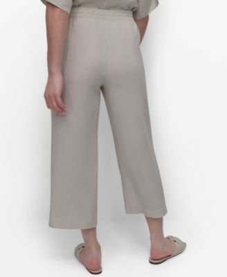 Women's Pull-On Wide-Leg Pants