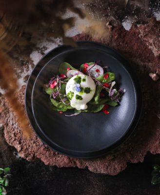 Stoneware Pasta Bowls, Set of 6