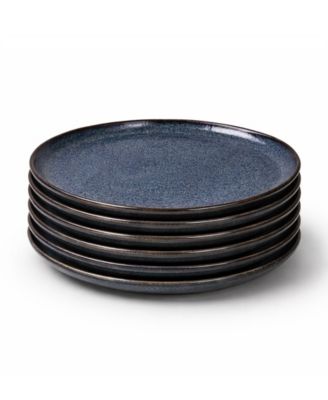 Stoneware Dinner Plates, Set of 6