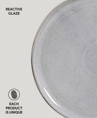 Stoneware Dinner Plates, Set of 6