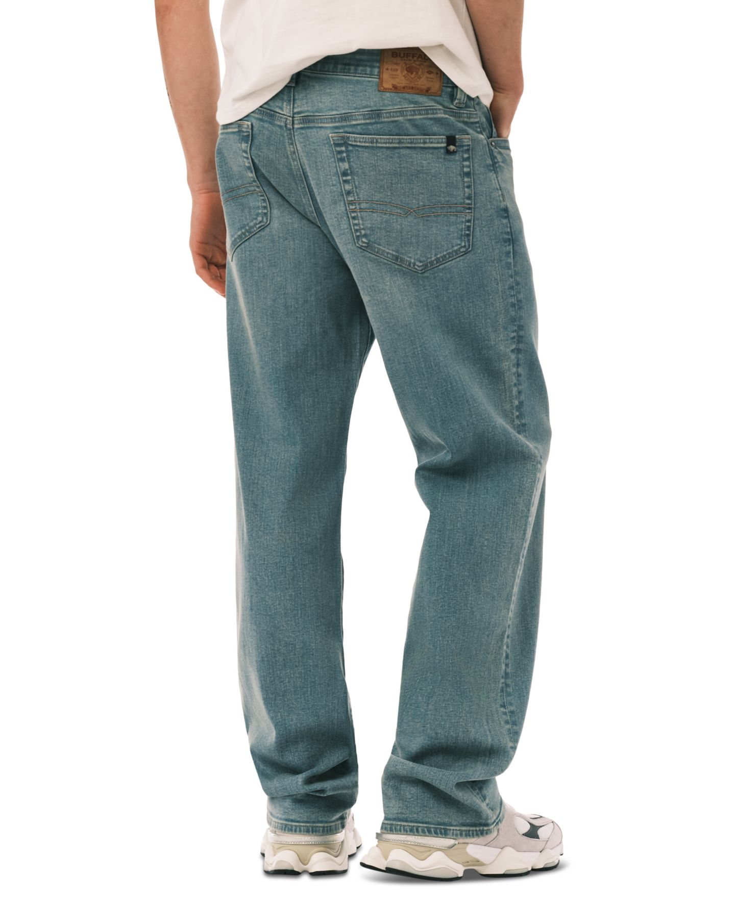 Мужские джинсы Buffalo David Bitton Ruffer Regular-Fit, цвет: Варёный — фото 6