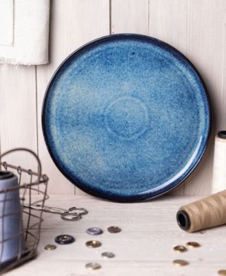 Stoneware Buffet Dinner Plates, Set of 6