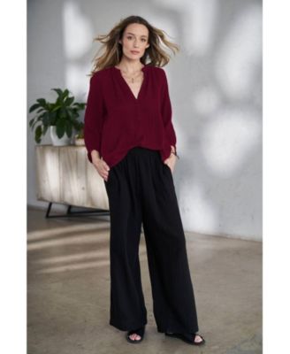 Women's Ocean+Main Gauze Top