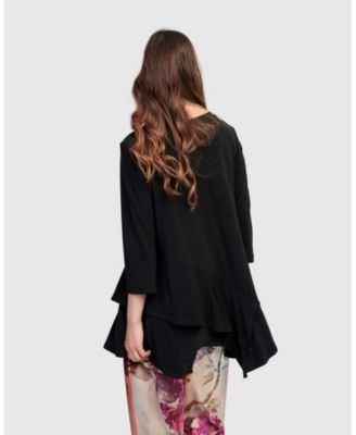 Women's Marielle Flounce Top