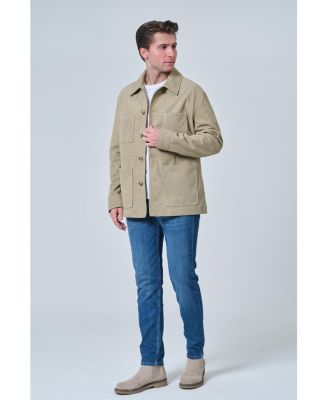Men's Suede Jacket
