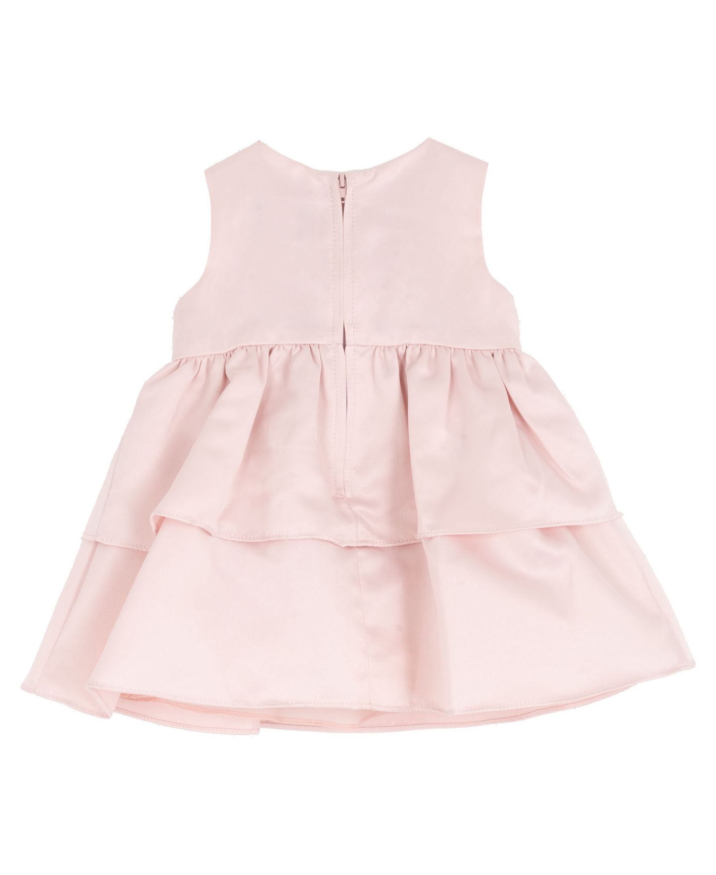 Платье Rare Editions Bow Dress with Diaper cover для девочек-малышей, цвет: Розовый — фото 2