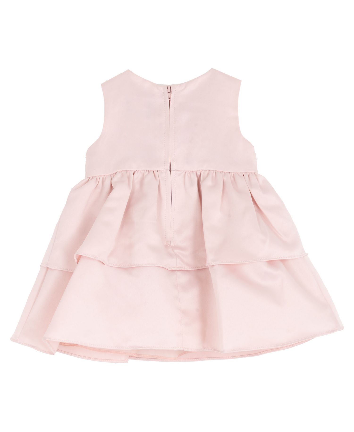 Baby Girls' Bow Dress with Diaper cover