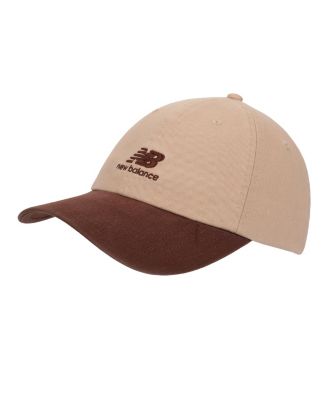 Men's Panel Stacked Logo Adult Black Hat