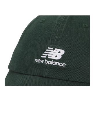 Men's Panel Stacked Logo Adult Black Hat
