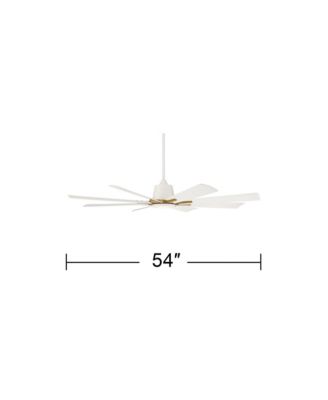 Hermosa Wind LED Damp Ceiling Fan