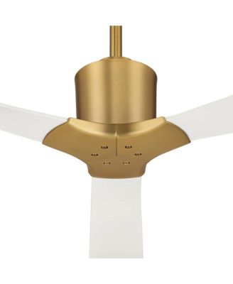 Lume Soft Damp Ceiling Fan with Remote