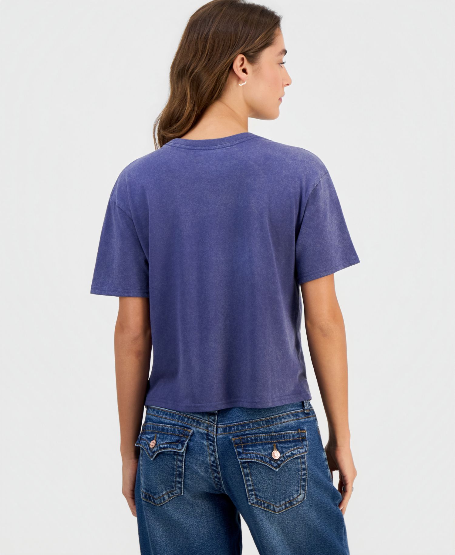 Juniors' New York Bear Graphic T-Shirt