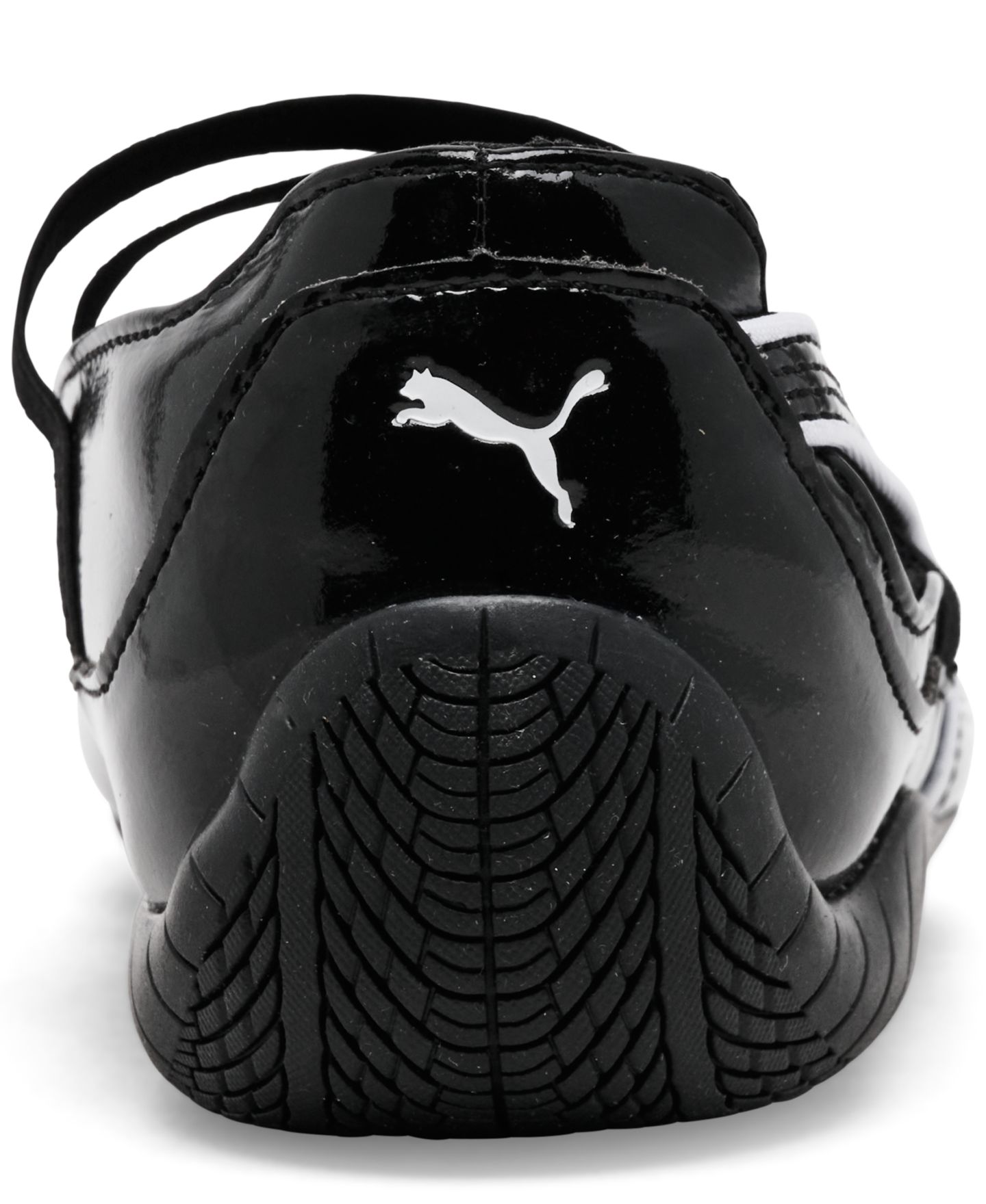 Детская повседневная обувь Puma Speedcat Ballet Glossy Mary Jane для девочки, цвет: Чёрный — фото 5