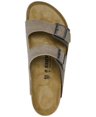 Men's Arizona Birko-Flor Two-Strap Sandals from Finish Line