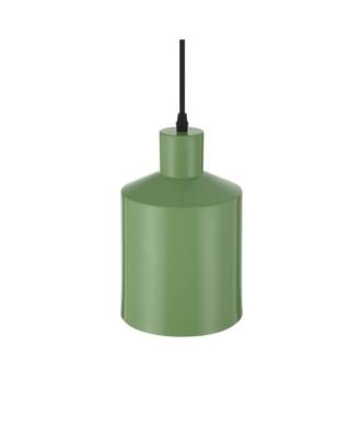 Possini Euro Gotch 6 1/4" Wide Green Mini Pendant Light