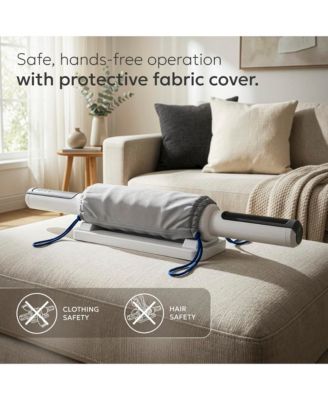 Swift Hands-Free Rolling Percussive Massager for Muscle Recovery, Tension Relief, and Relaxation