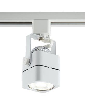 White Square 6.5 Watt LED Bullet Head for Halo Track System