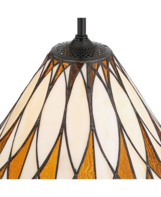 Arla 12" Wide Art Glass Mini Pendant Light