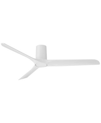 52" Zebec Hugger Ceiling Fan with Remote Control