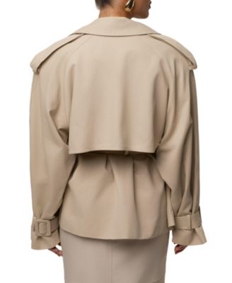 Women's Classic Oversized Trench