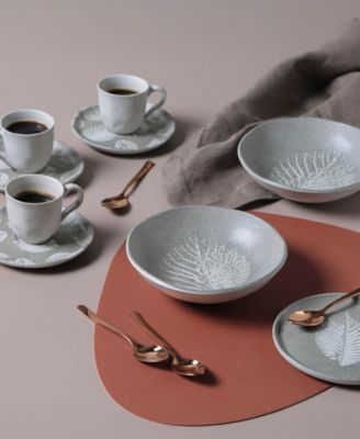 Seiva Stoneware Salad Bowls, Set of 6