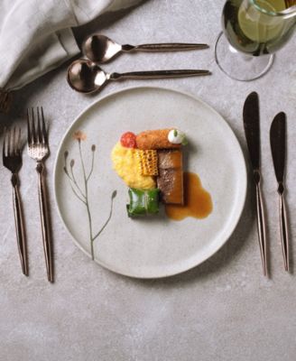 Campestre Stoneware Dinner Plates, Set of 6