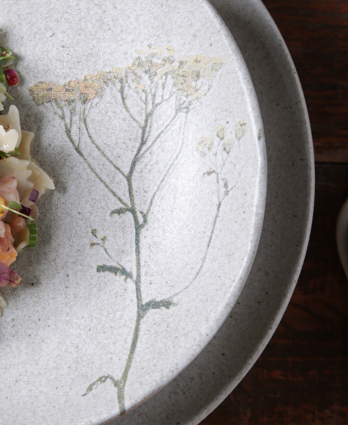 Porto Brasil Campestre Stoneware Salad Bowls, Set of 6