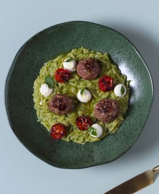 Stoneware Salad Bowls, Set of 6