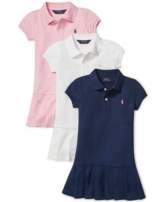 infant girl polo outfits