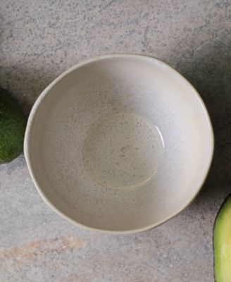 Stoneware Soup Bowls, Set of 6