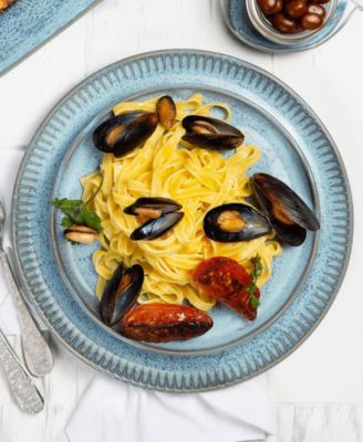 Stoneware Dessert Plates, Set of 6