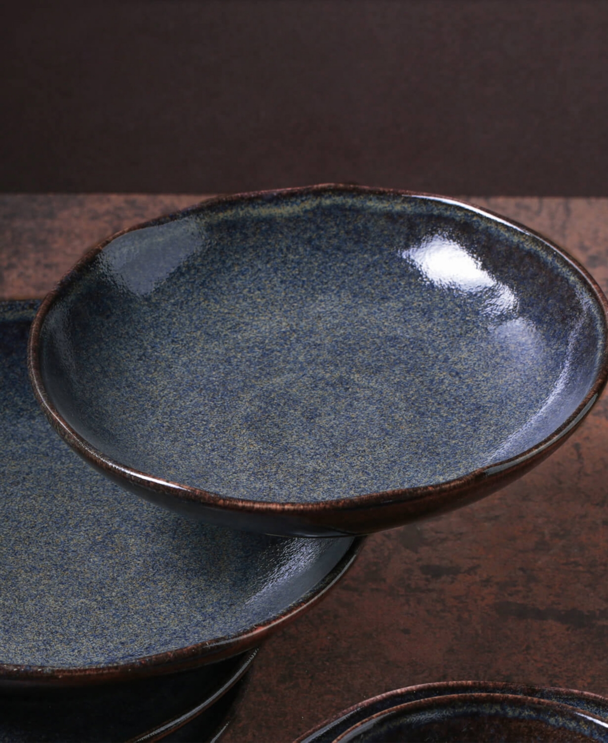 Porto Brasil Stoneware Salad Bowls