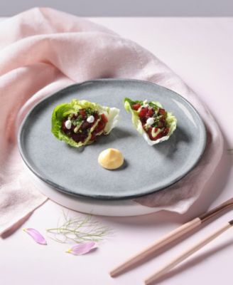 Stoneware Dessert Plates, Set of 6