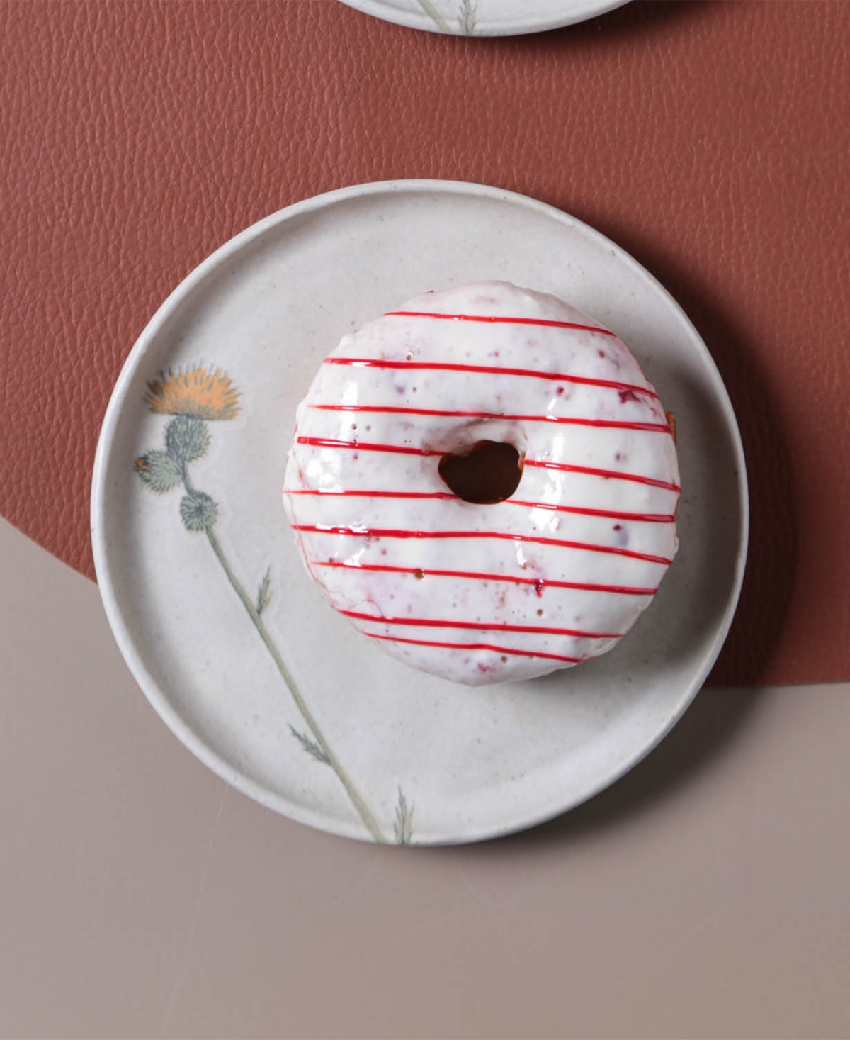 Porto Brasil Campestre Stoneware Bread Plates, Set of 6