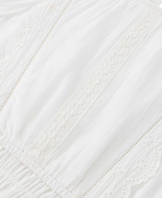 Girls' 5-16 Smocked Dress