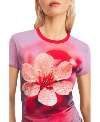 Women's Floral T-shirt