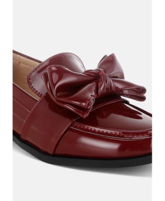 Women's Araminta Classic Chunky Bow Loafers