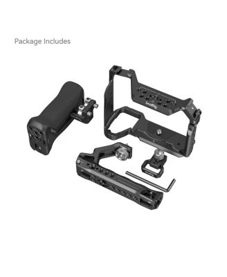 Advanced Edition HawkLock Quick Release Full Camera Cage Kit for Sony Alpha 7R V/7 IV/7S III