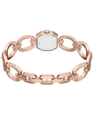 Women's Harlow Mini Two-Hand Rose Gold-Tone Stainless Steel Watch 20mm