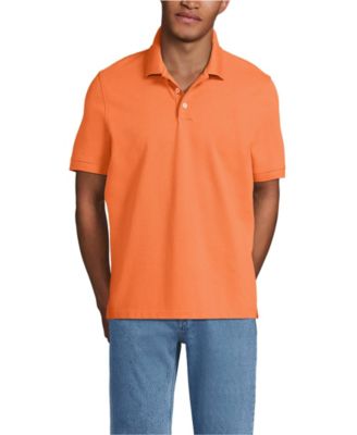 Men's Short Sleeve Performance Mesh Pique Polo