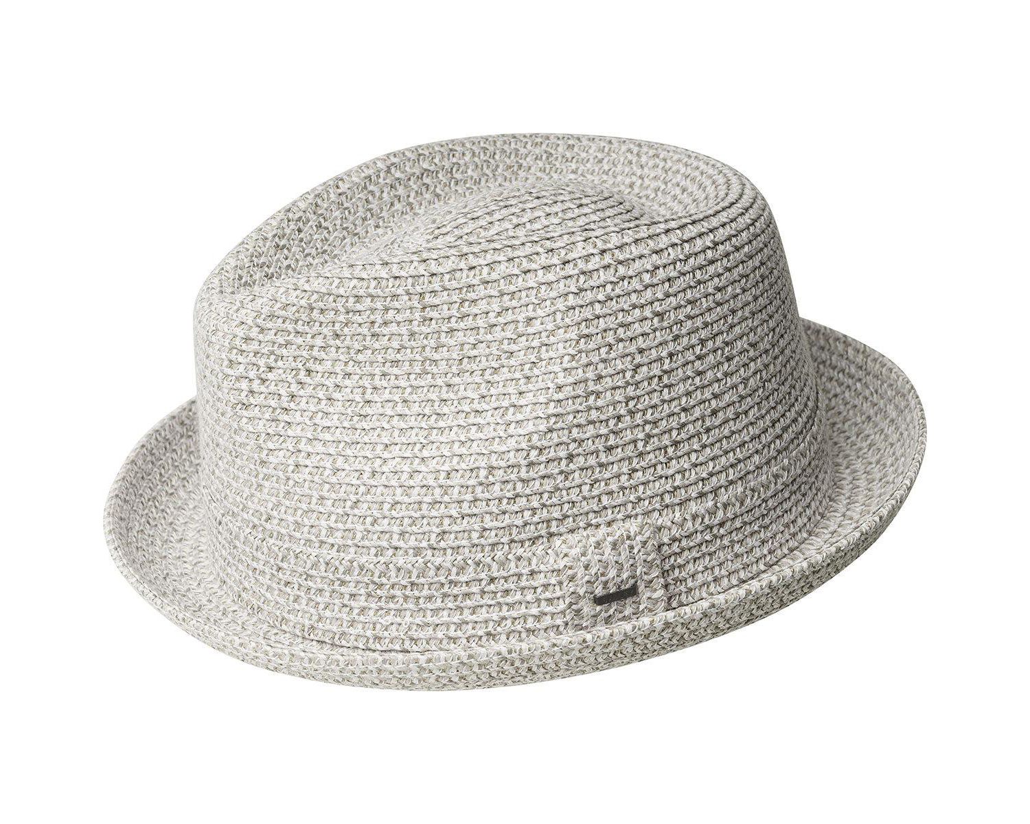 Men's Billy Braided Trilby Hat