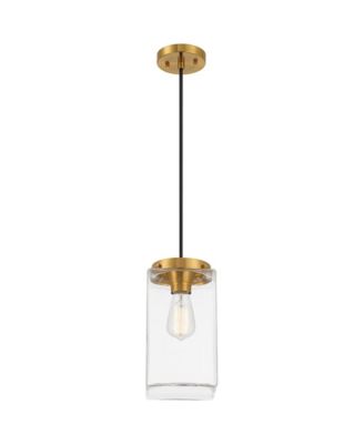  Lausanne 6"W Burnished Modern Mini Pendant Light