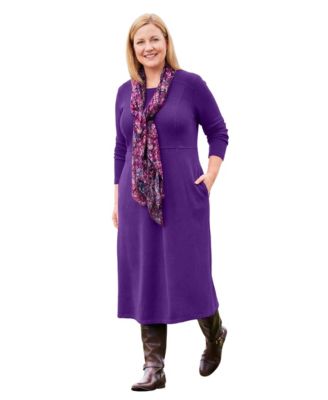 Women's Within Thermal Knit A-Line Dress