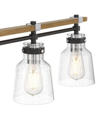 Broadway 41" High 5 Light Bathroom Vanity Wall Lamp Light Fixture Mount Over The Sink Mirror