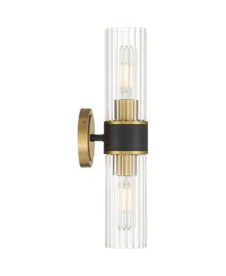 Idyl 16 1/4"H Warm 2-Light Bath Light Set of 2